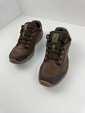 Merrell Men's Traveso Dusty Brown Sneaker Shoes Size 7.5 (M)